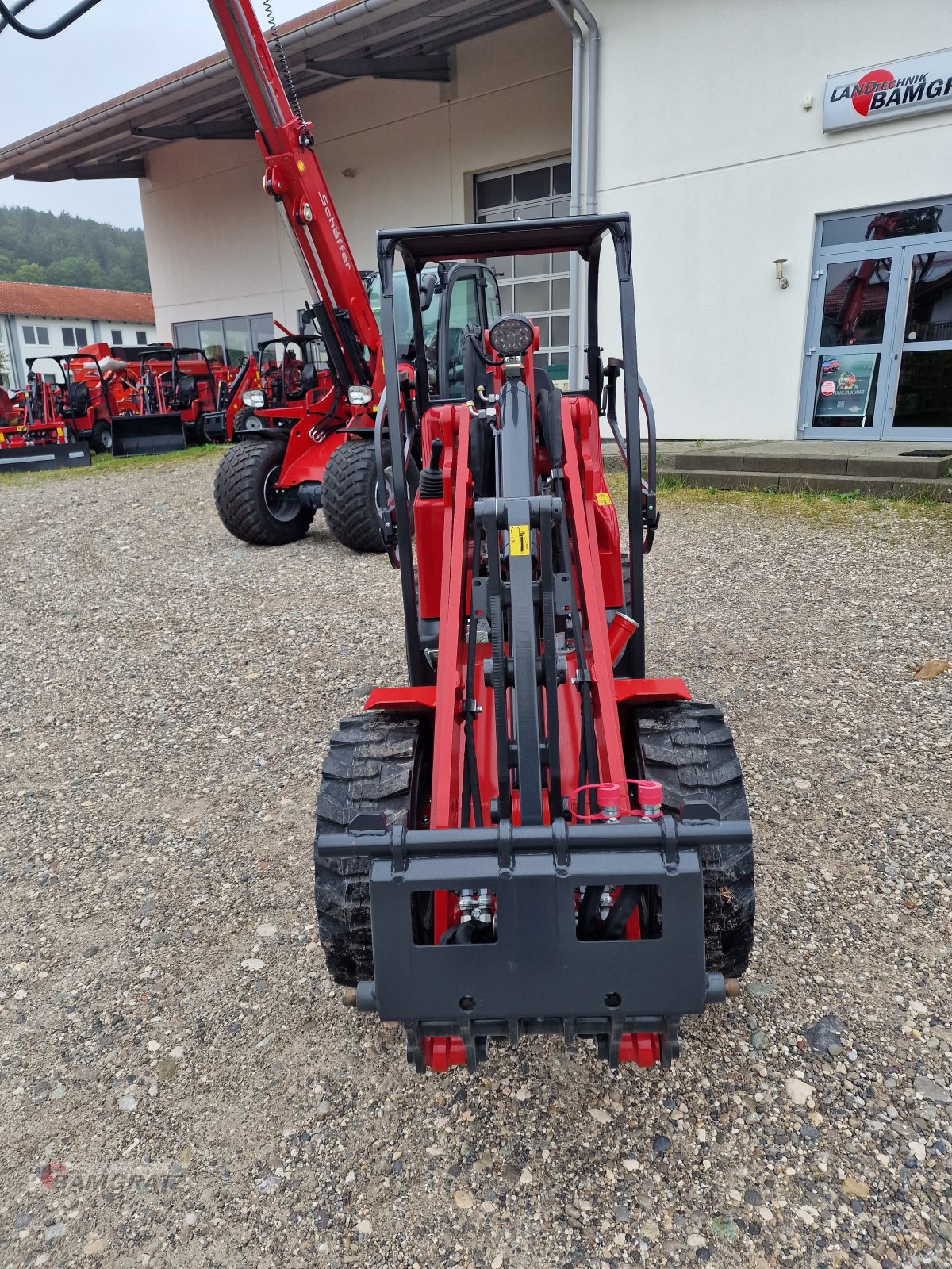 Kompaktlader of the type Schäffer 2028 SLT, Neumaschine in Eberfing (Picture 10)