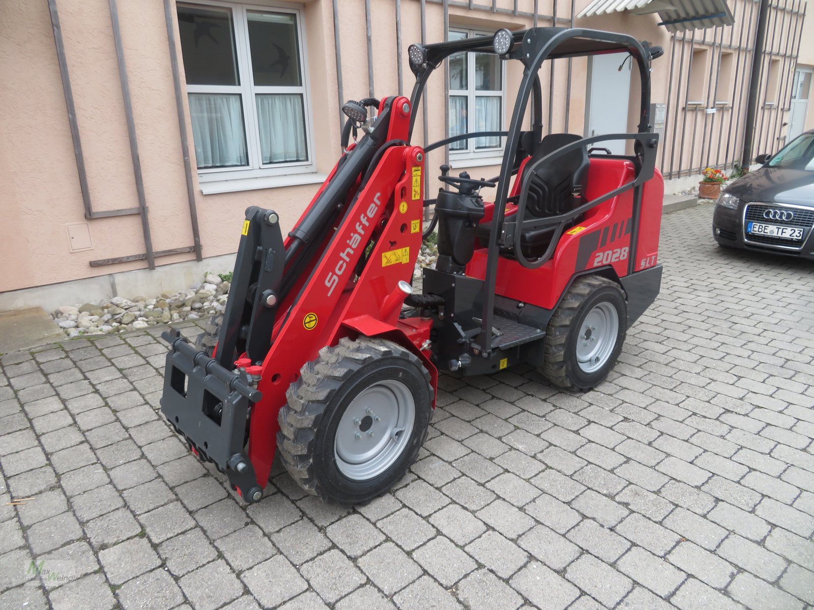 Kompaktlader des Typs Schäffer 2028 SLT, Neumaschine in Markt Schwaben (Bild 2)