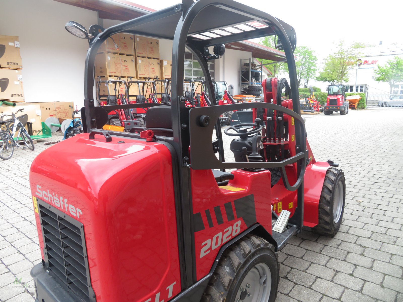 Kompaktlader des Typs Schäffer 2028 SLT, Neumaschine in Markt Schwaben (Bild 3)