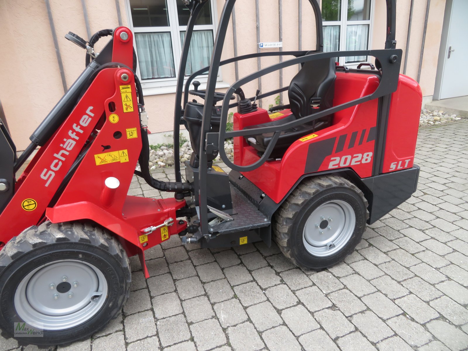 Kompaktlader des Typs Schäffer 2028 SLT, Neumaschine in Markt Schwaben (Bild 4)