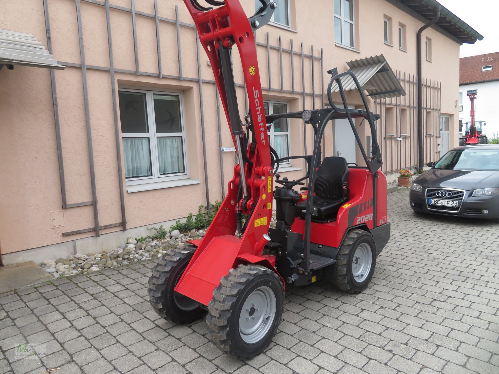 Kompaktlader des Typs Schäffer 2028 SLT, Neumaschine in Markt Schwaben (Bild 7)