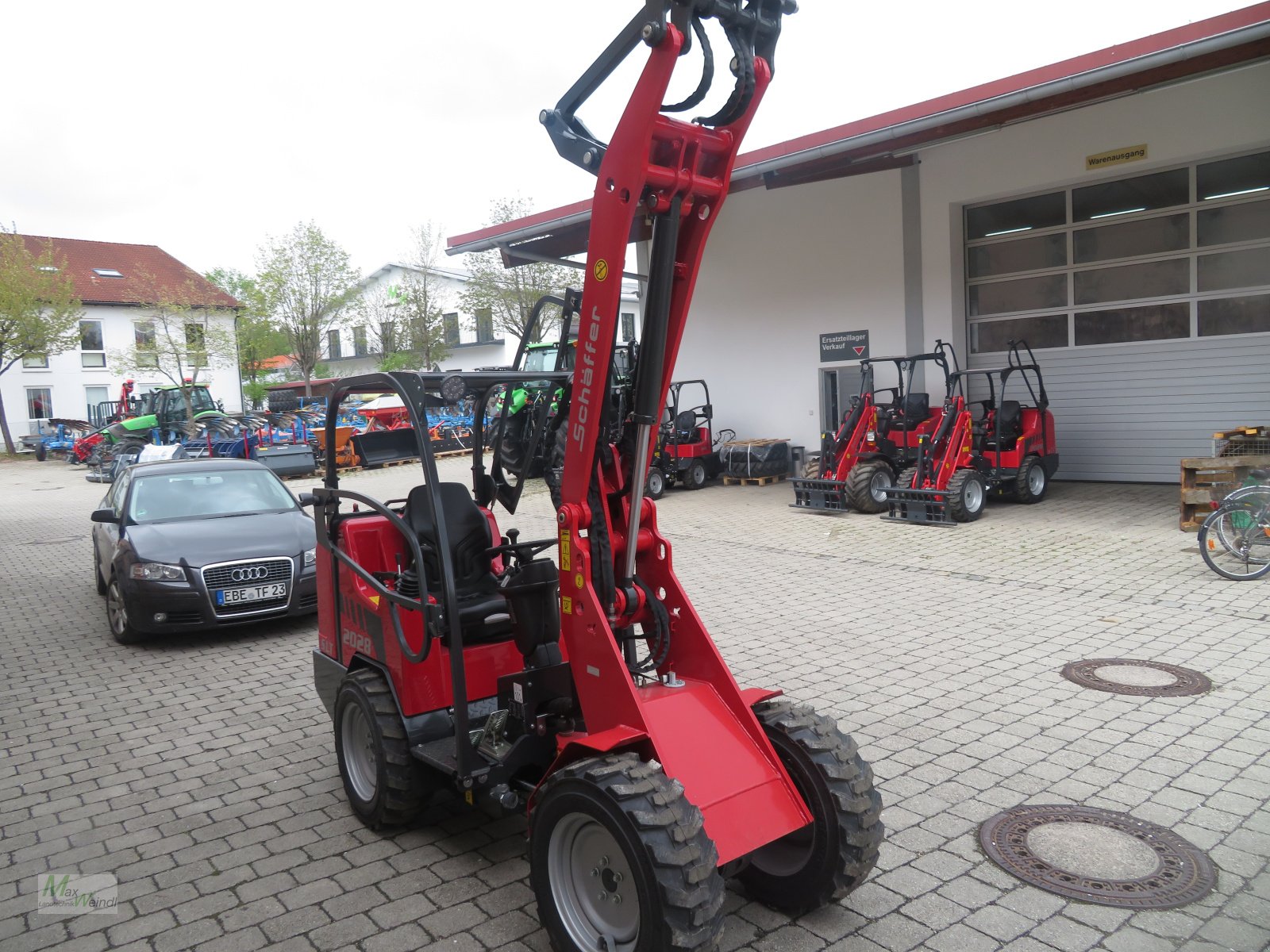 Kompaktlader des Typs Schäffer 2028 SLT, Neumaschine in Markt Schwaben (Bild 8)