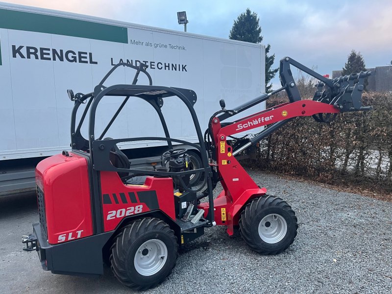 Kompaktlader tipa Schäffer 2028 SLT, Neumaschine u Sundern-Stockum (Slika 1)