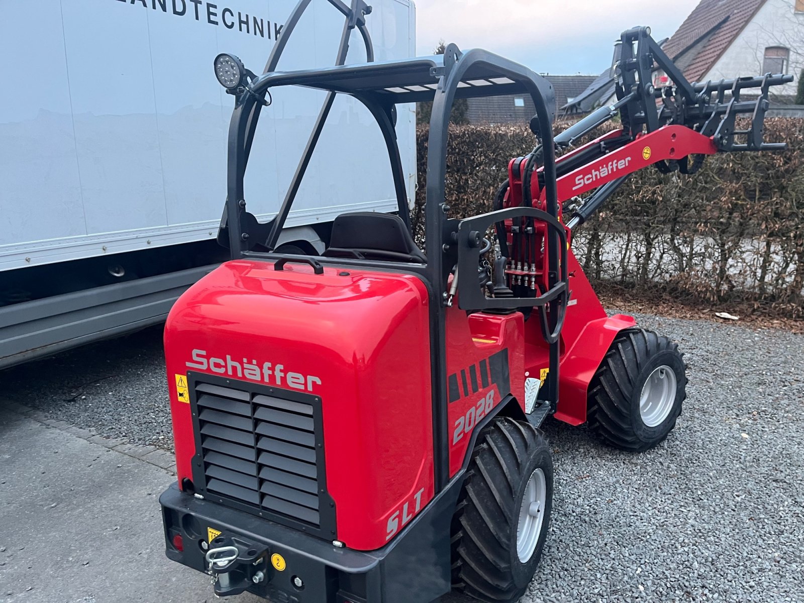 Kompaktlader del tipo Schäffer 2028 SLT, Neumaschine en Sundern-Stockum (Imagen 2)