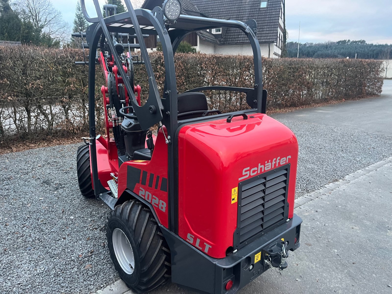 Kompaktlader del tipo Schäffer 2028 SLT, Neumaschine en Sundern-Stockum (Imagen 3)