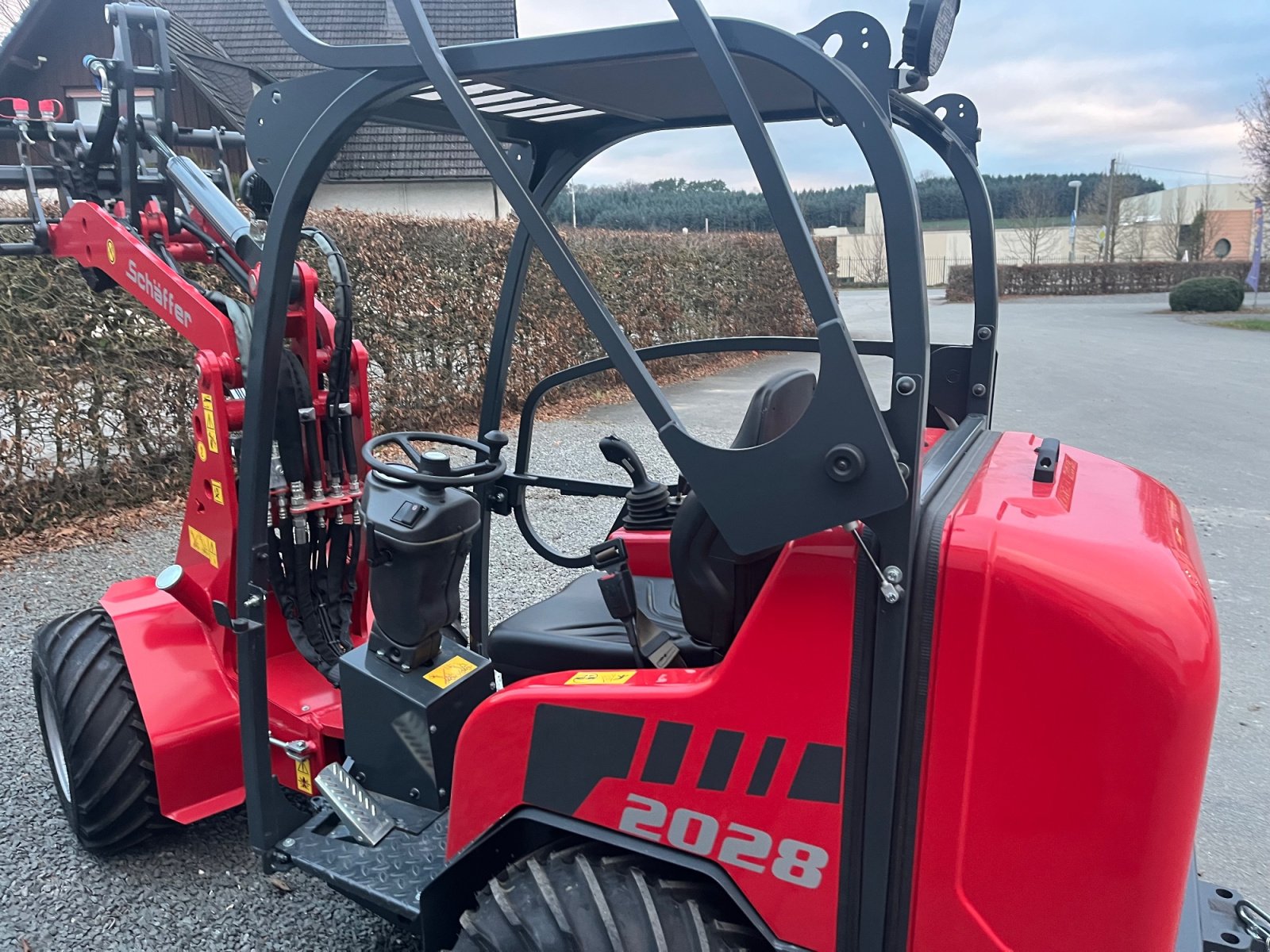 Kompaktlader del tipo Schäffer 2028 SLT, Neumaschine en Sundern-Stockum (Imagen 4)