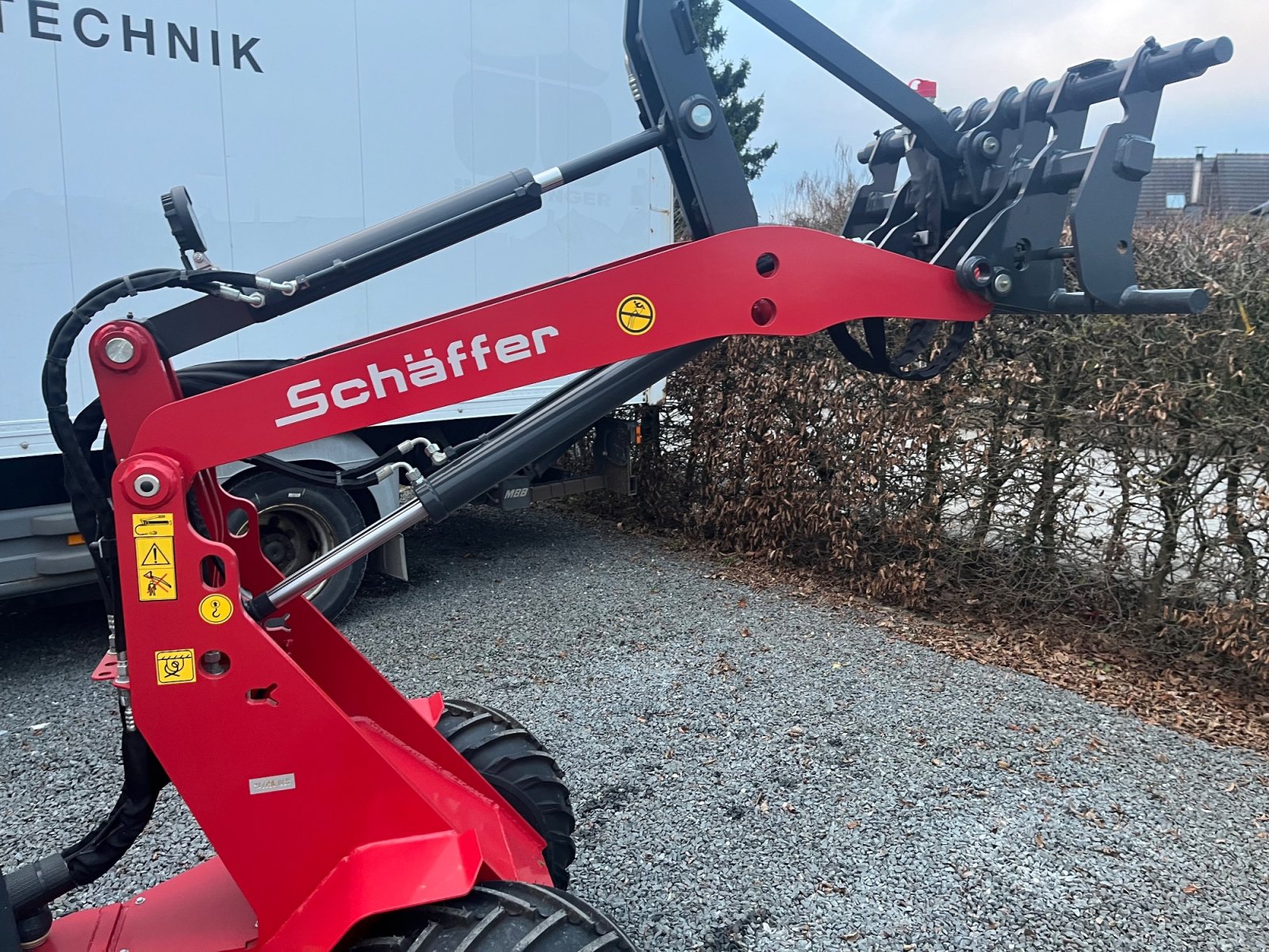 Kompaktlader del tipo Schäffer 2028 SLT, Neumaschine en Sundern-Stockum (Imagen 9)