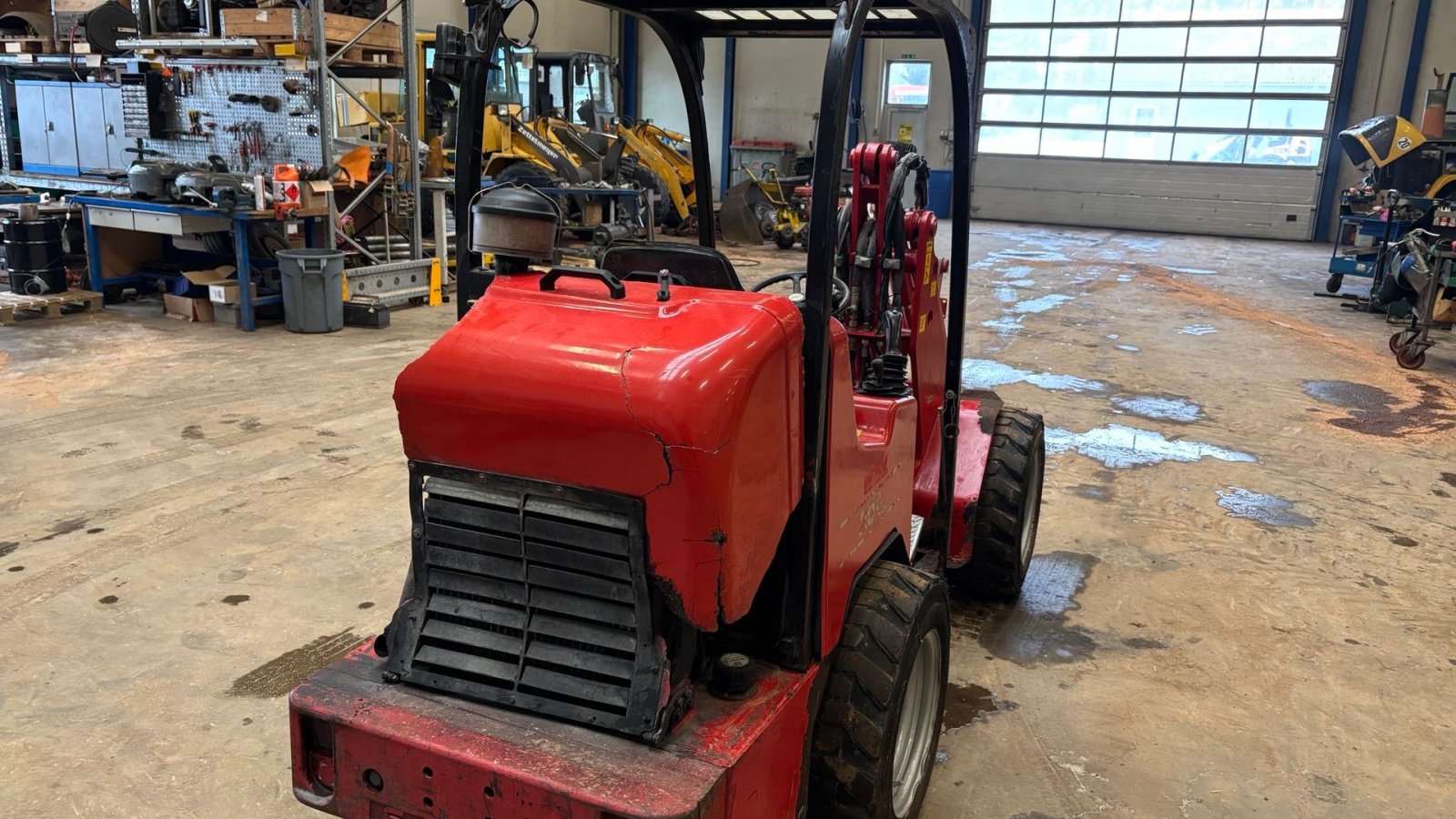 Kompaktlader типа Schäffer 2028 Solgt -, Gebrauchtmaschine в Gram (Фотография 9)