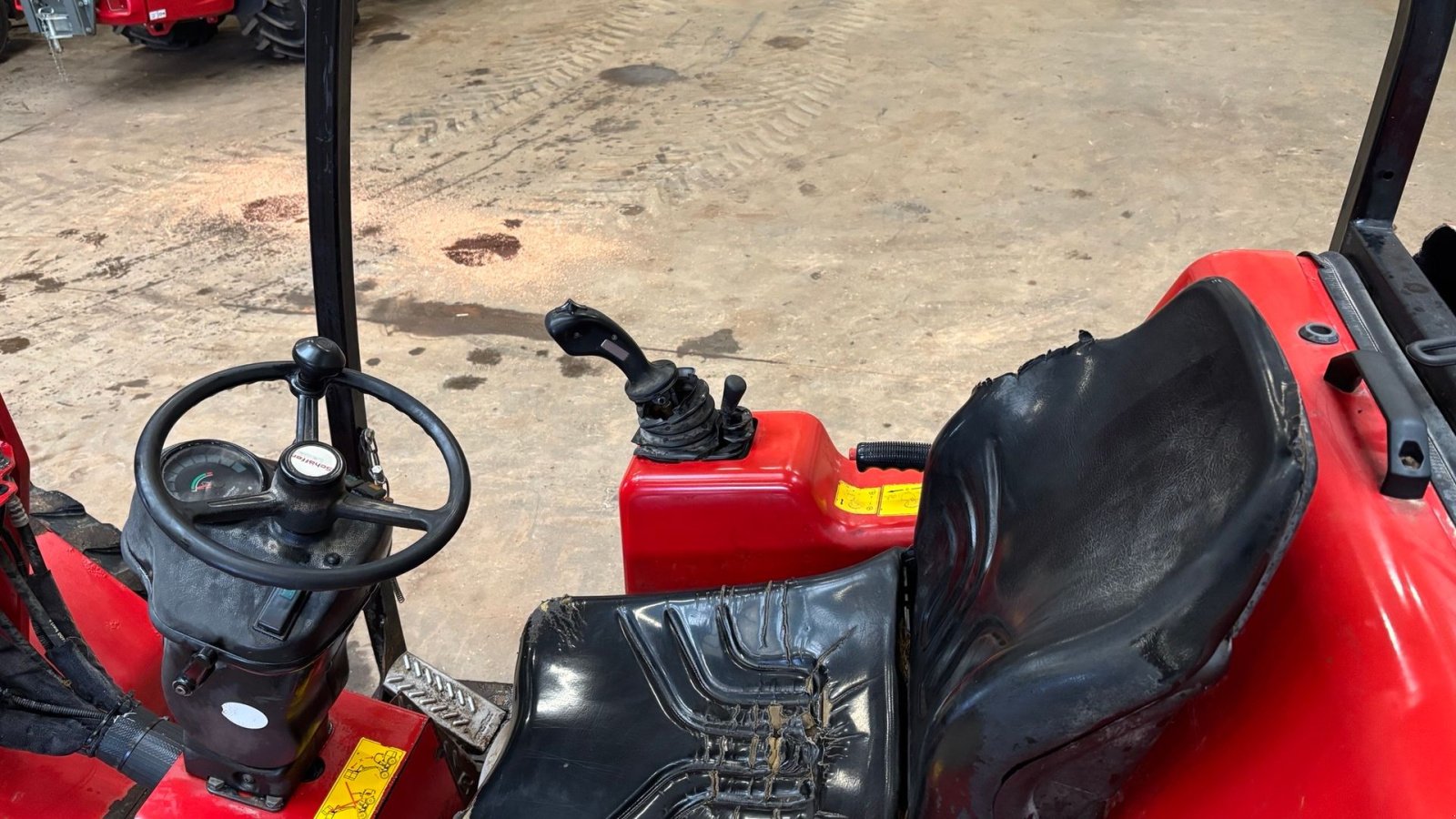 Kompaktlader типа Schäffer 2028 Solgt -, Gebrauchtmaschine в Gram (Фотография 13)