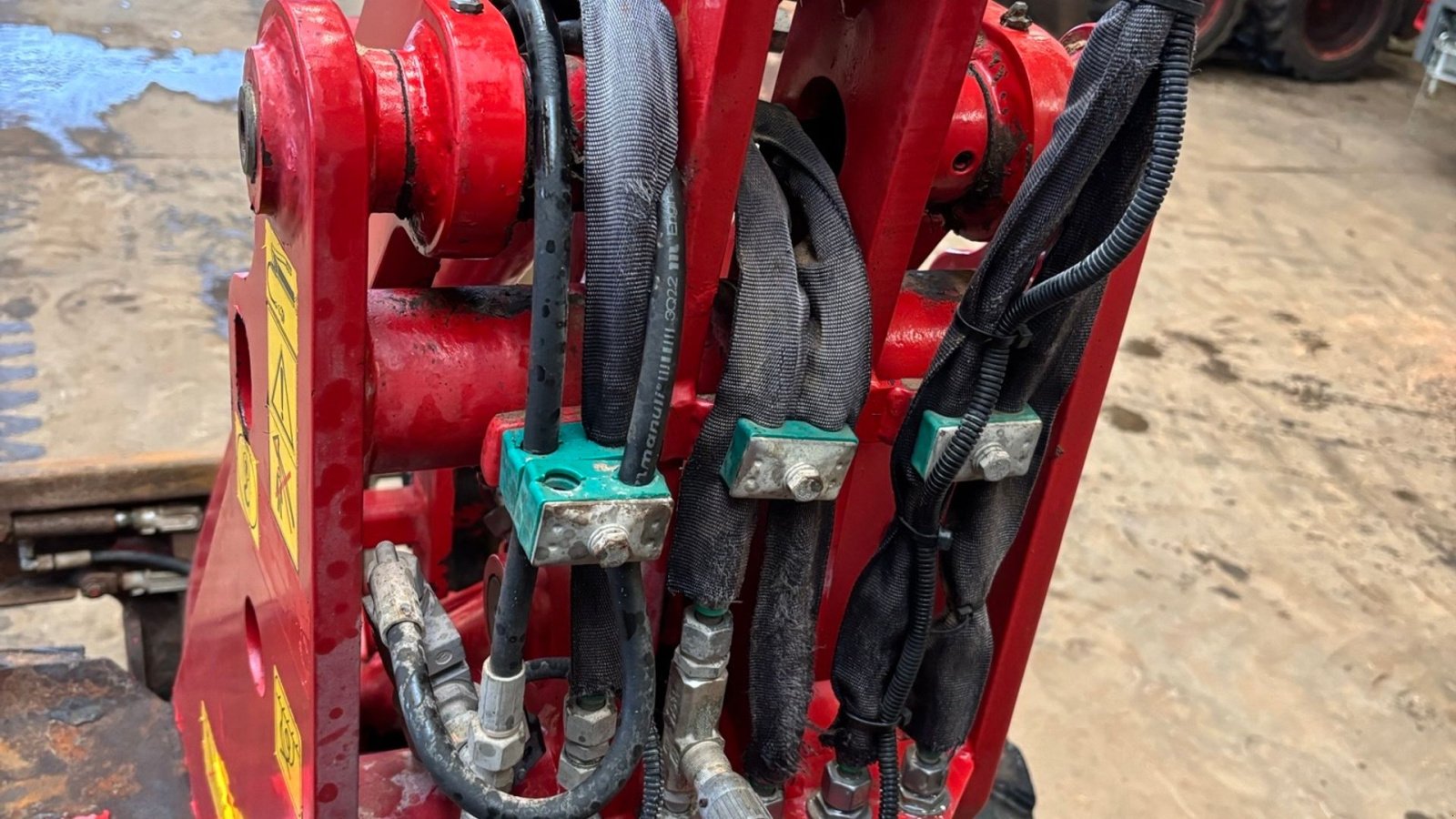 Kompaktlader типа Schäffer 2028 Solgt -, Gebrauchtmaschine в Gram (Фотография 14)