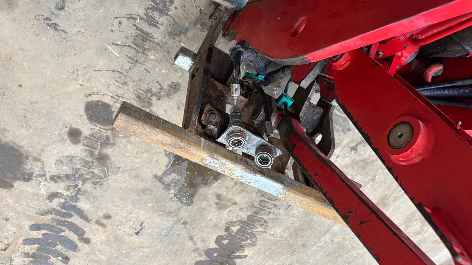 Kompaktlader типа Schäffer 2028 Solgt -, Gebrauchtmaschine в Gram (Фотография 16)