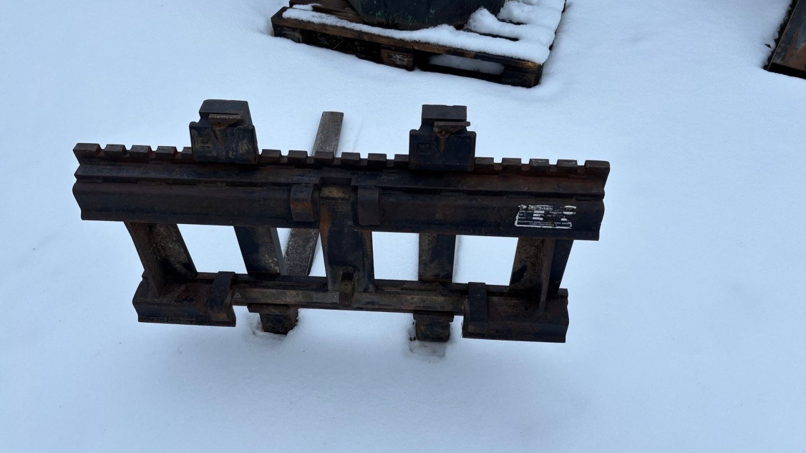 Kompaktlader типа Schäffer 2028 Solgt -, Gebrauchtmaschine в Gram (Фотография 21)