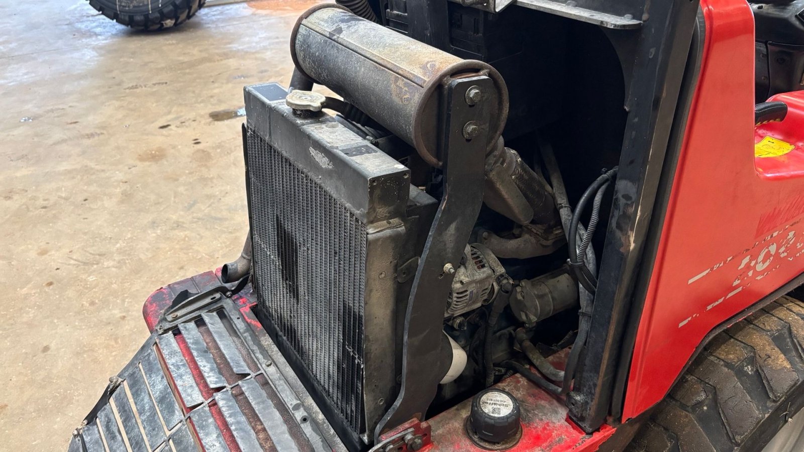 Kompaktlader типа Schäffer 2028 Solgt -, Gebrauchtmaschine в Gram (Фотография 10)