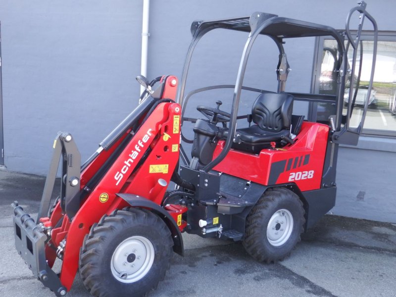 Kompaktlader du type Schäffer 2028, Gebrauchtmaschine en Hobro (Photo 1)