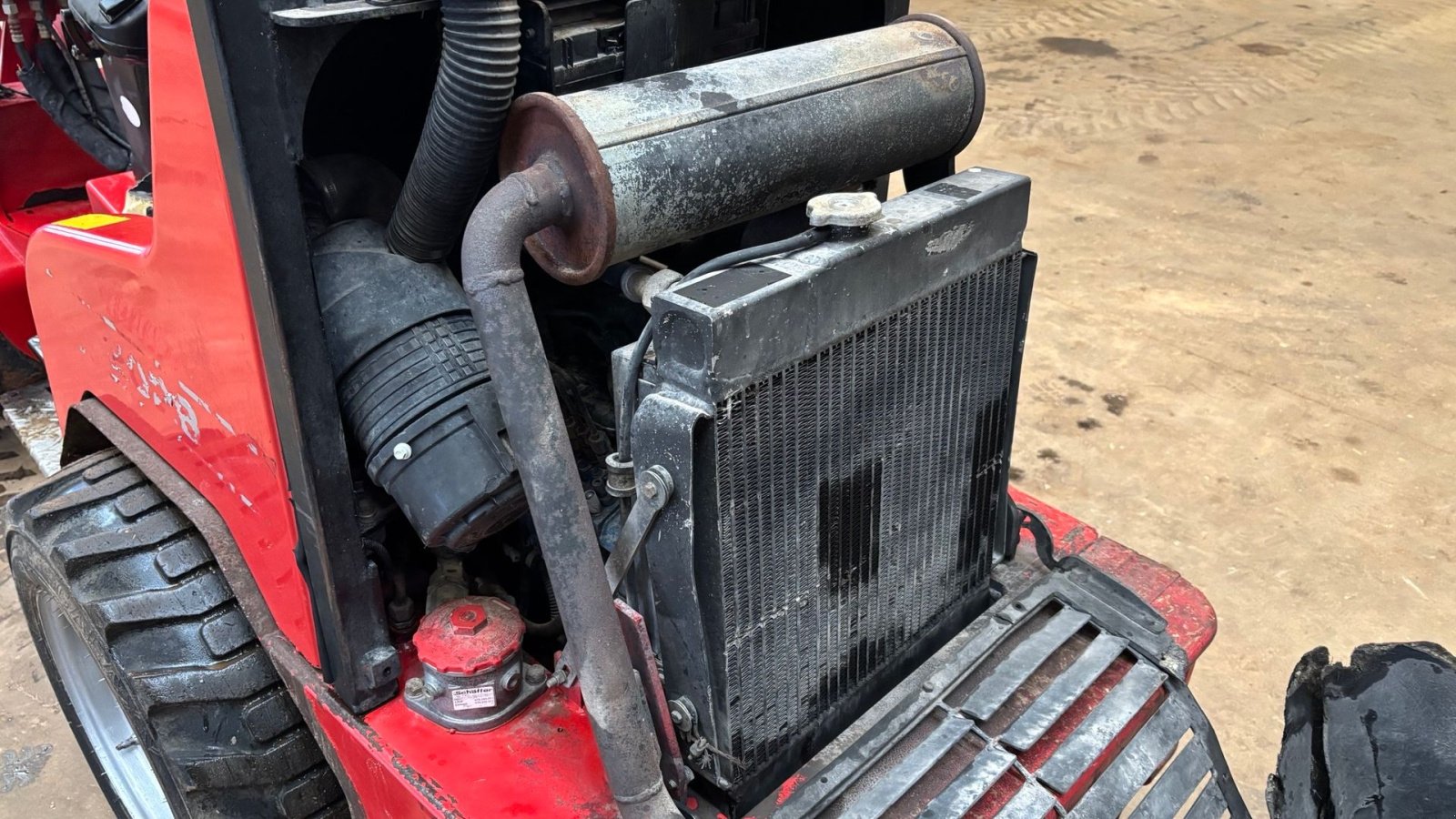 Kompaktlader от тип Schäffer 2028, Gebrauchtmaschine в Gram (Снимка 11)