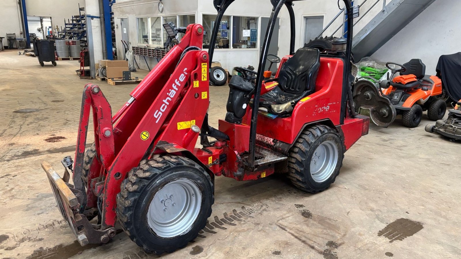 Kompaktlader от тип Schäffer 2028, Gebrauchtmaschine в Gram (Снимка 3)