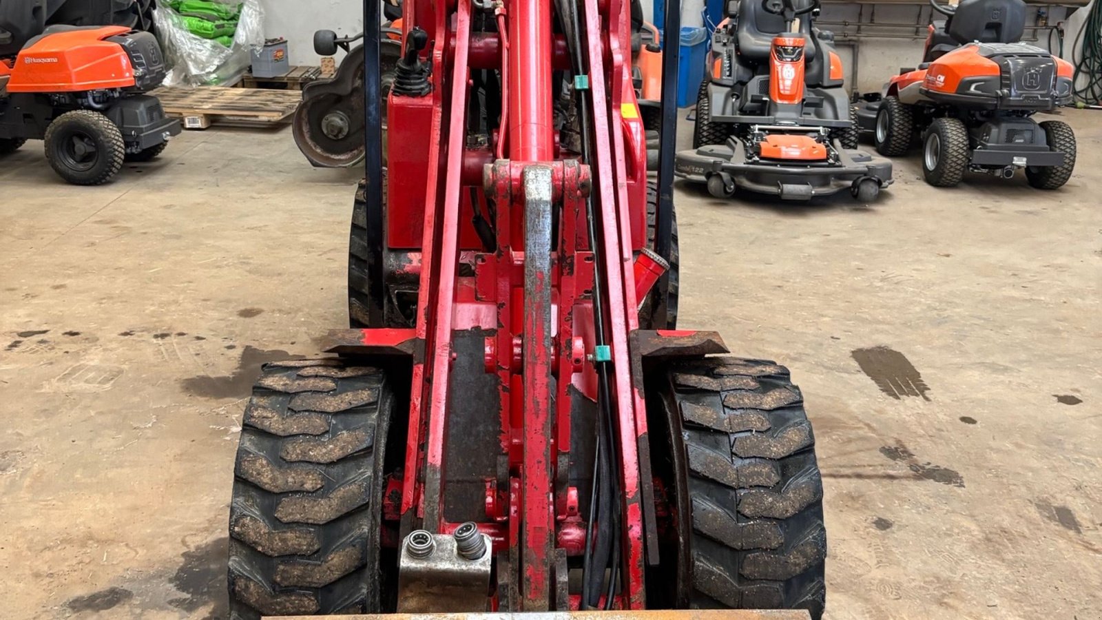 Kompaktlader от тип Schäffer 2028, Gebrauchtmaschine в Gram (Снимка 4)