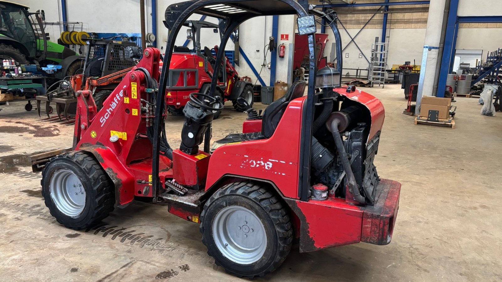 Kompaktlader от тип Schäffer 2028, Gebrauchtmaschine в Gram (Снимка 2)