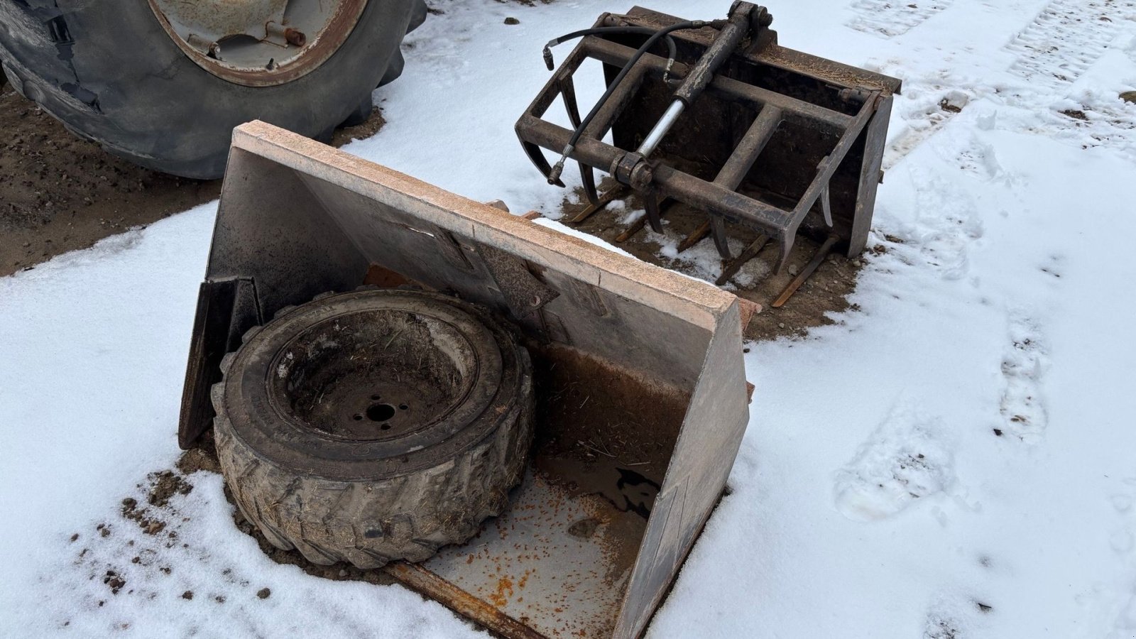 Kompaktlader от тип Schäffer 2028, Gebrauchtmaschine в Gram (Снимка 19)