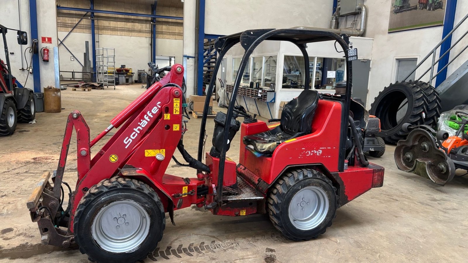 Kompaktlader от тип Schäffer 2028, Gebrauchtmaschine в Gram (Снимка 1)