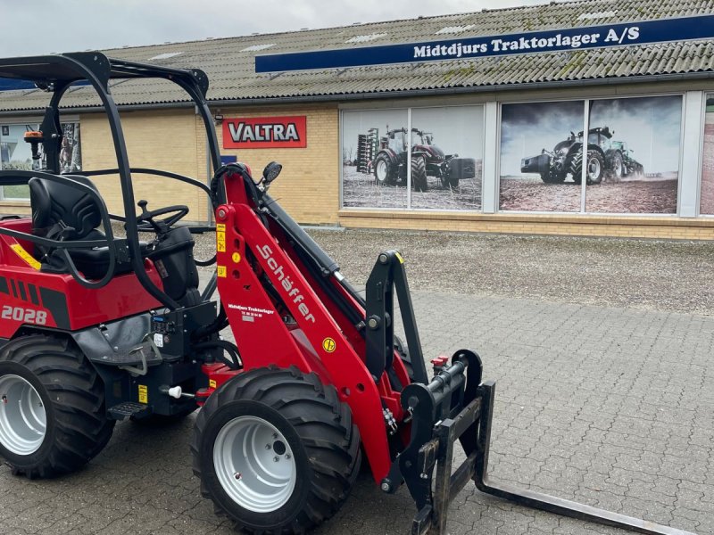 Kompaktlader типа Schäffer 2028, Gebrauchtmaschine в Nimtofte (Фотография 1)