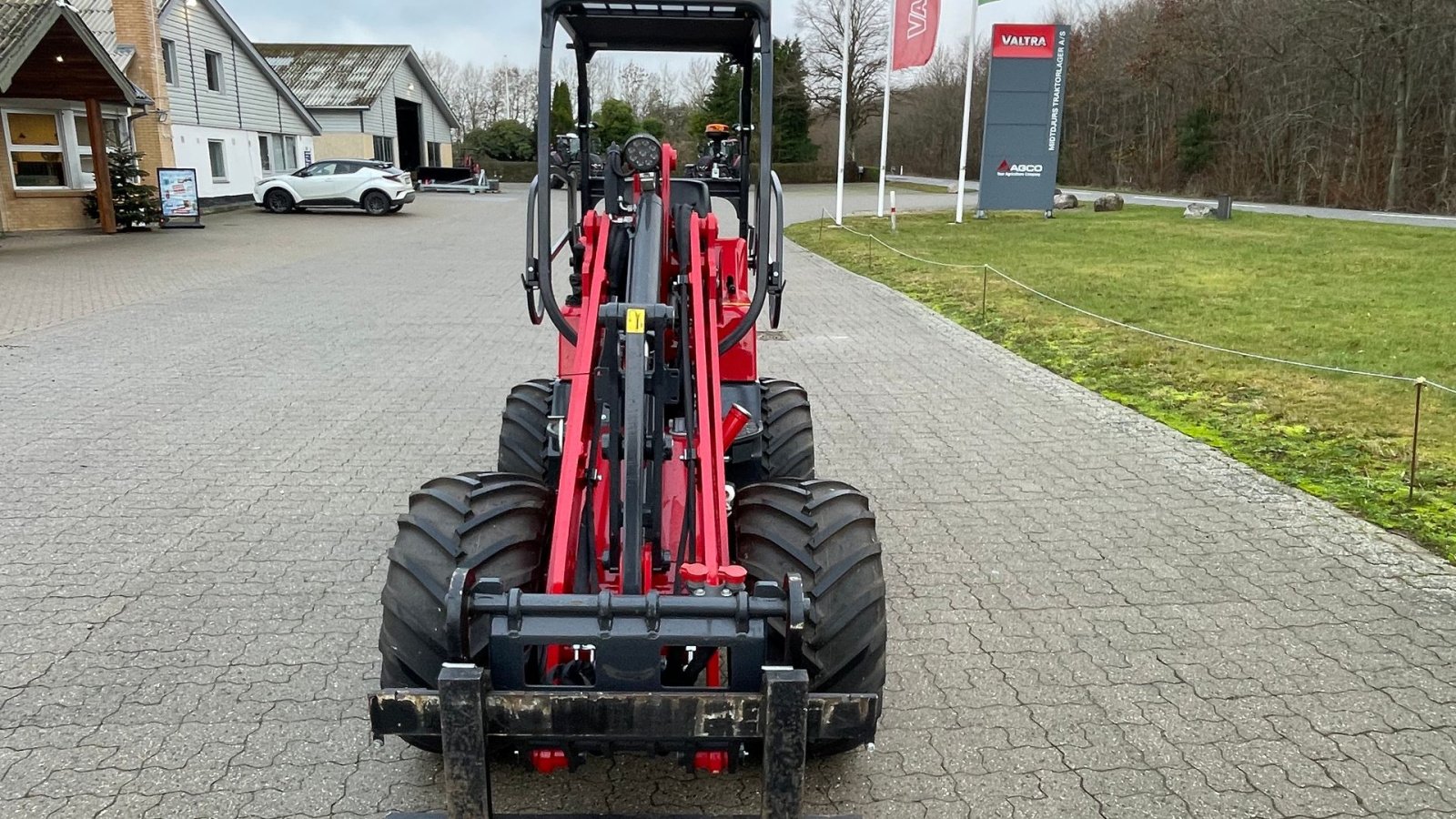 Kompaktlader del tipo Schäffer 2028, Gebrauchtmaschine en Nimtofte (Imagen 7)