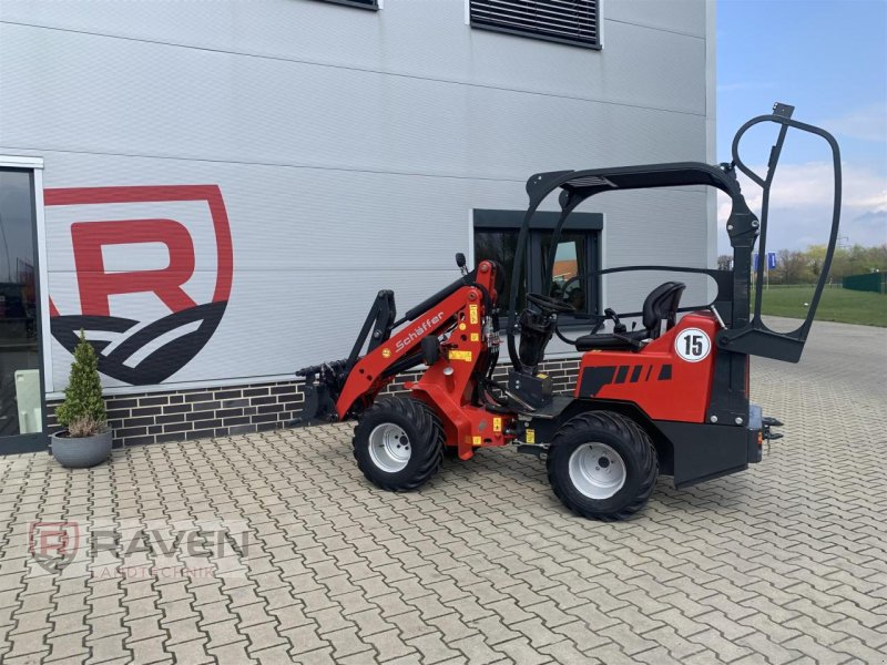 Kompaktlader des Typs Schäffer 2028, Gebrauchtmaschine in Sulingen (Bild 1)