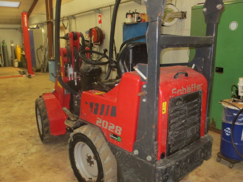 Kompaktlader του τύπου Schäffer 2028, Gebrauchtmaschine σε Nørre Nebel (Φωτογραφία 1)