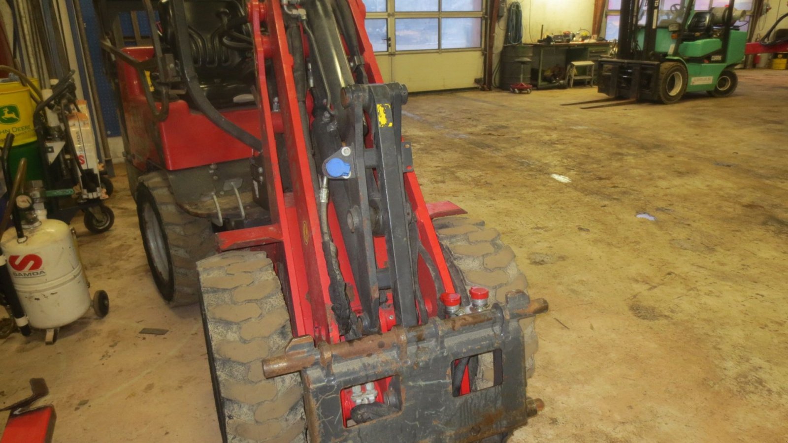 Kompaktlader typu Schäffer 2028, Gebrauchtmaschine v Nørre Nebel (Obrázek 3)