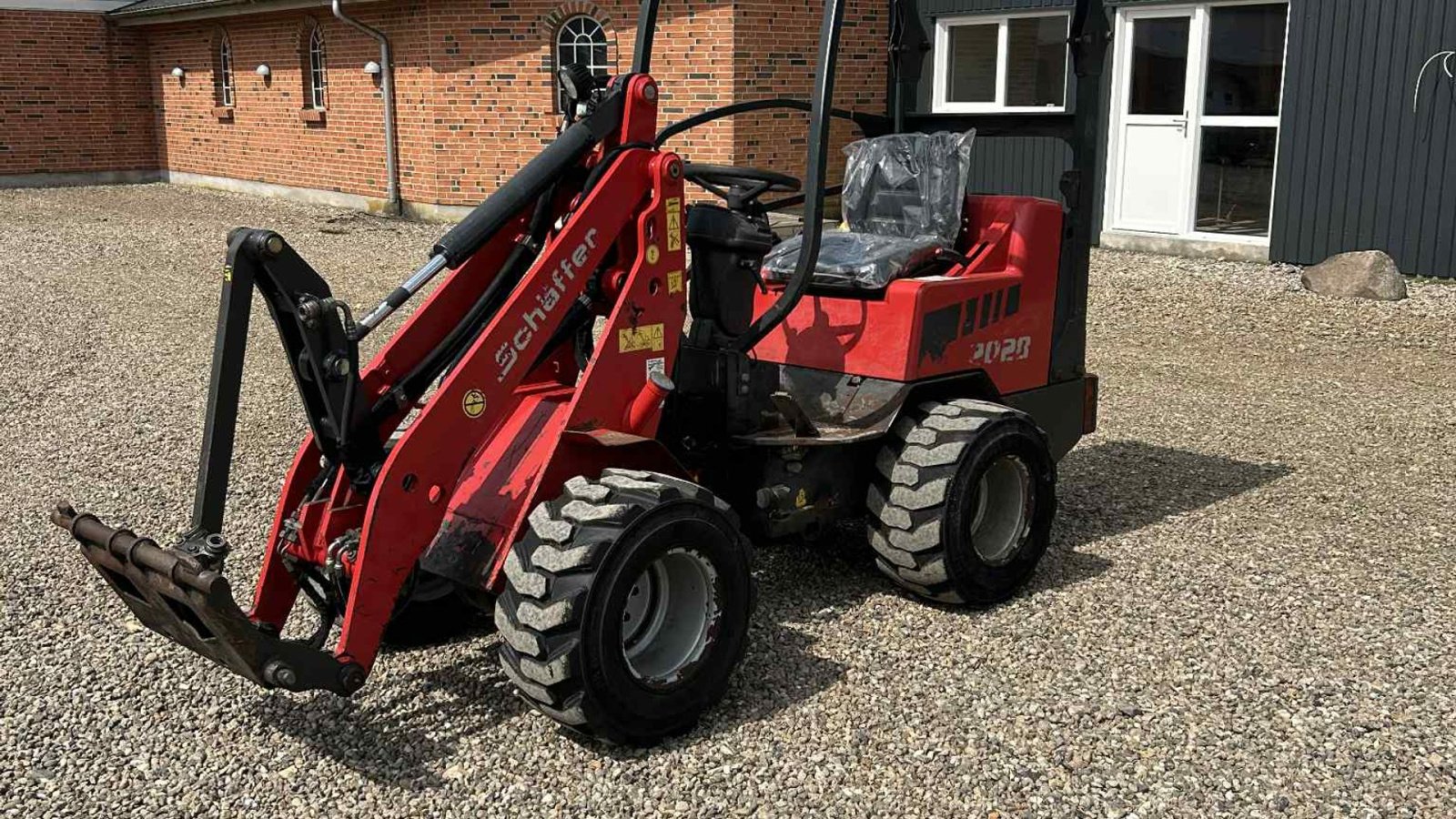 Kompaktlader za tip Schäffer 2028, Gebrauchtmaschine u Rødekro (Slika 1)