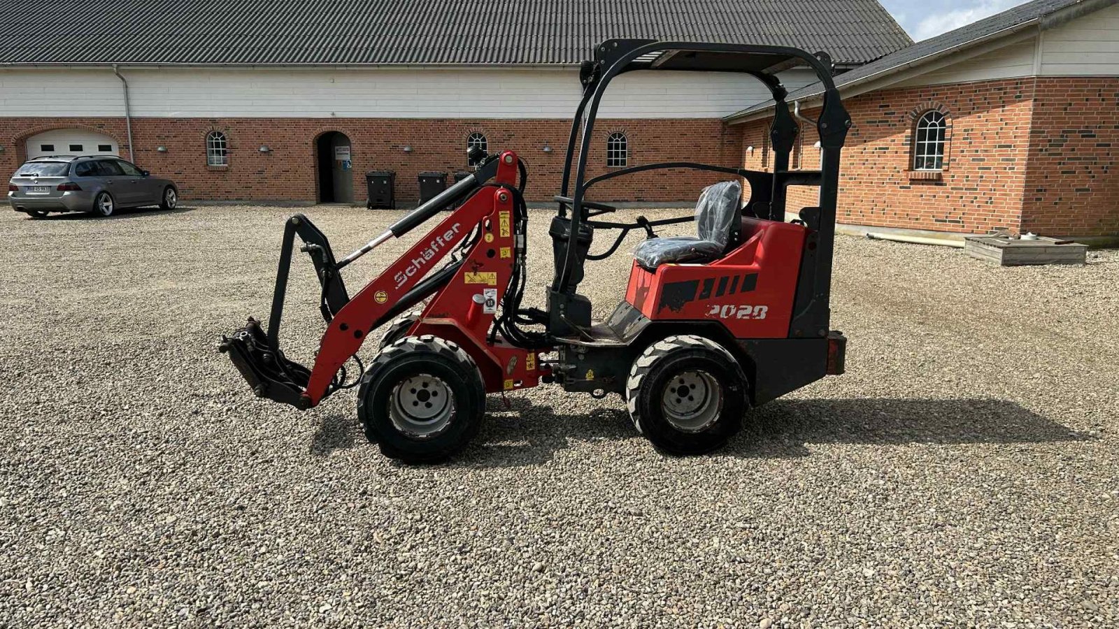 Kompaktlader za tip Schäffer 2028, Gebrauchtmaschine u Rødekro (Slika 2)