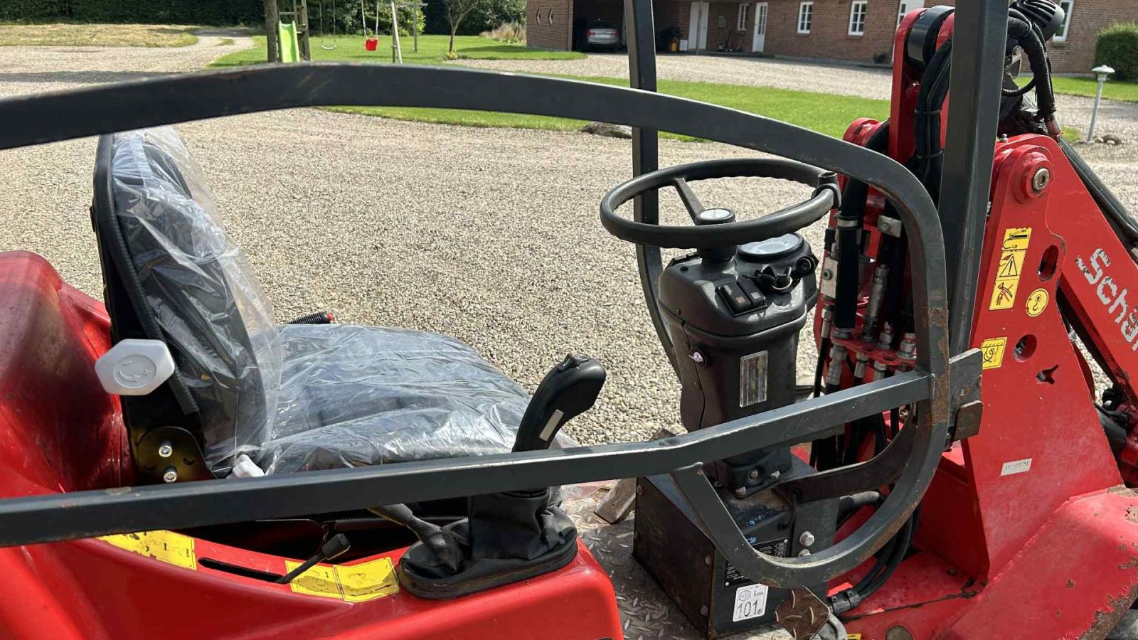 Kompaktlader Türe ait Schäffer 2028, Gebrauchtmaschine içinde Rødekro (resim 6)