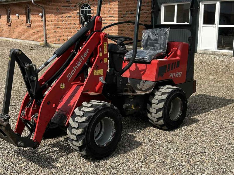 Kompaktlader des Typs Schäffer 2028, Gebrauchtmaschine in Rødekro