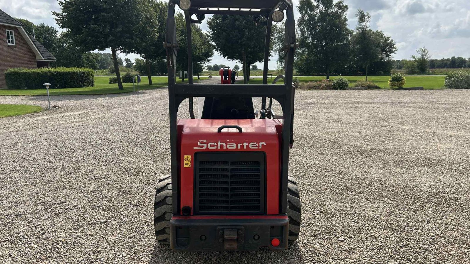 Kompaktlader Türe ait Schäffer 2028, Gebrauchtmaschine içinde Rødekro (resim 3)