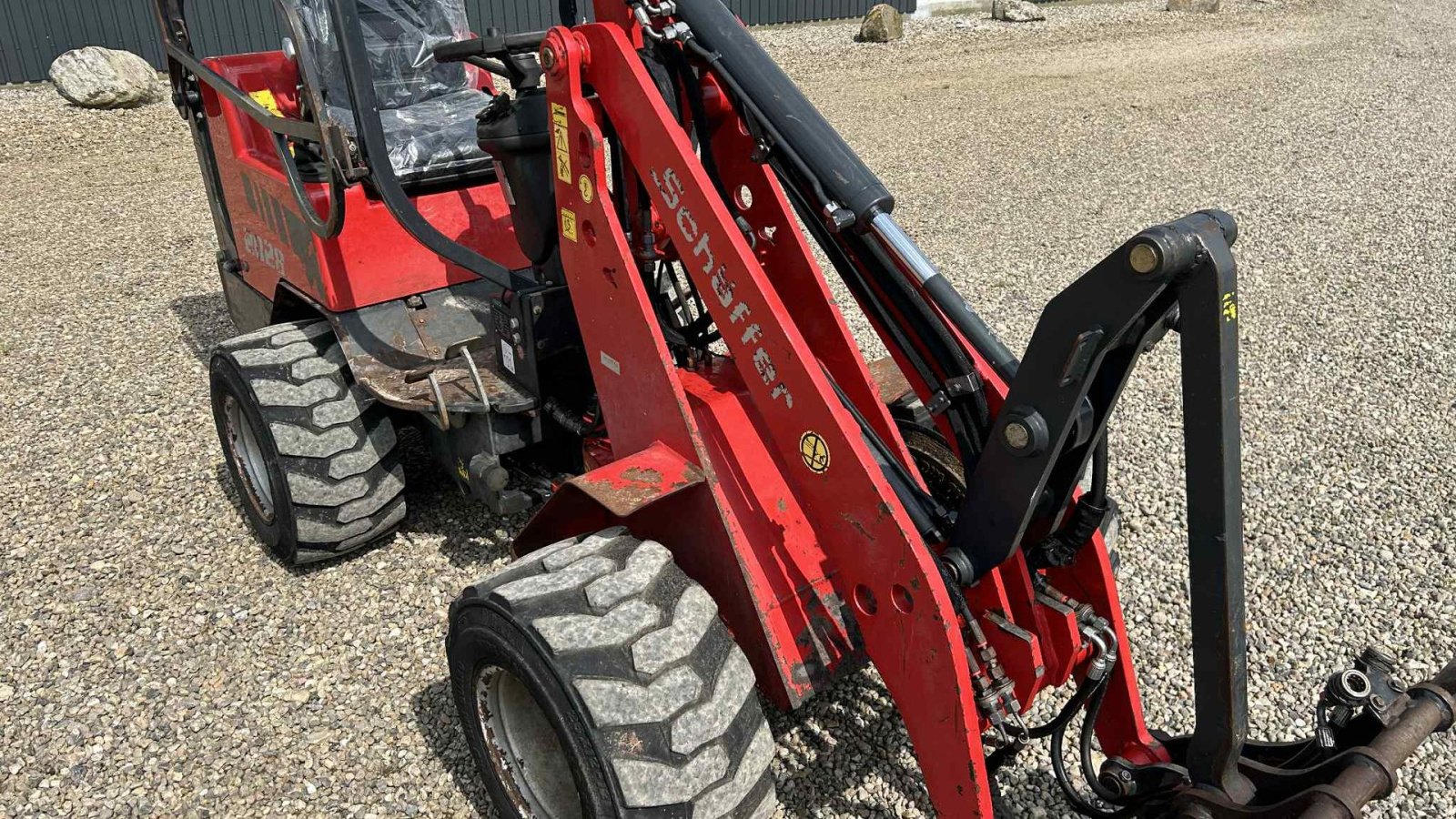 Kompaktlader Türe ait Schäffer 2028, Gebrauchtmaschine içinde Rødekro (resim 4)