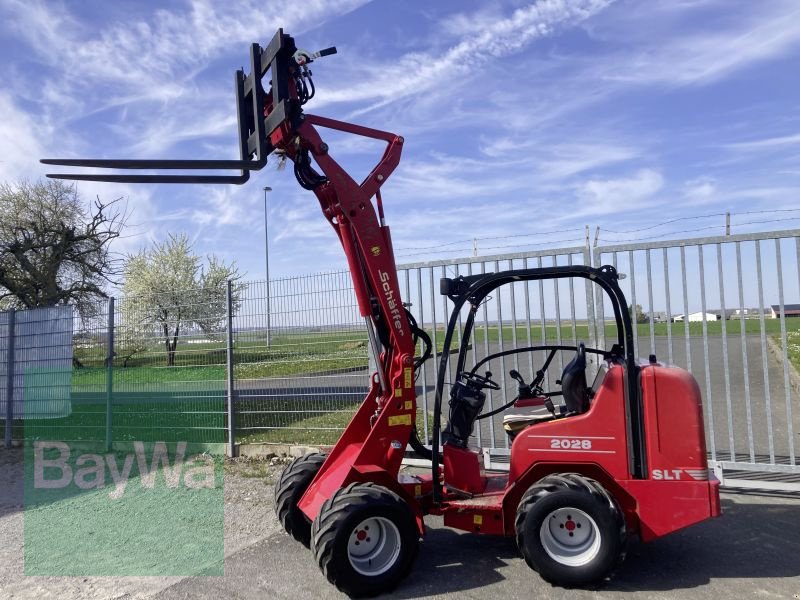 Kompaktlader Türe ait Schäffer 2028, Gebrauchtmaschine içinde Giebelstadt (resim 11)