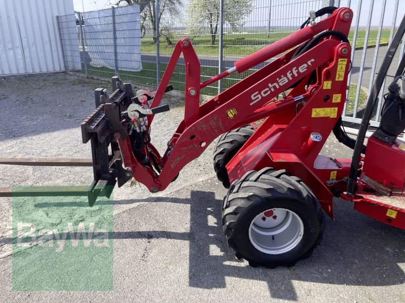 Kompaktlader Türe ait Schäffer 2028, Gebrauchtmaschine içinde Giebelstadt (resim 4)