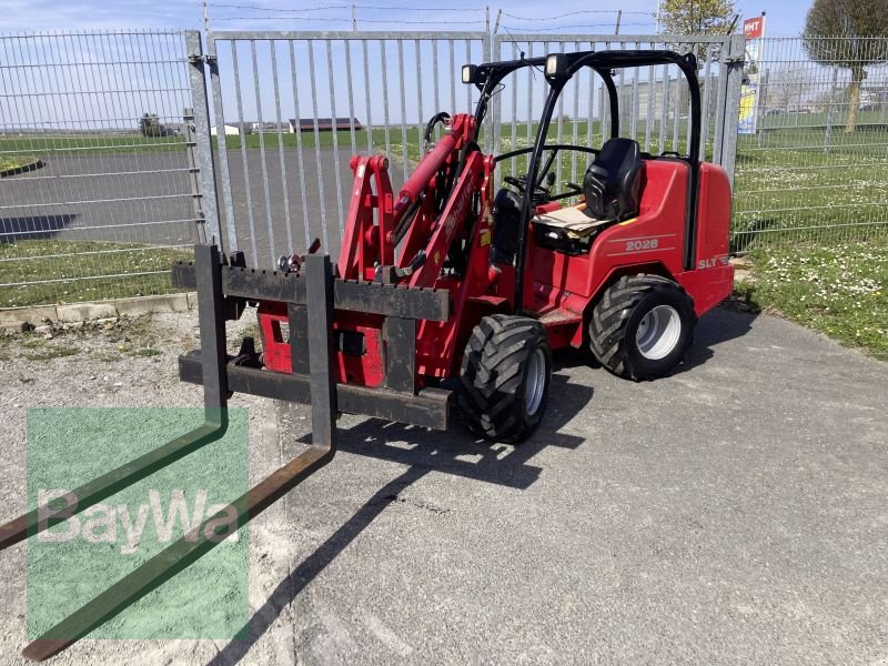 Kompaktlader Türe ait Schäffer 2028, Gebrauchtmaschine içinde Giebelstadt (resim 2)