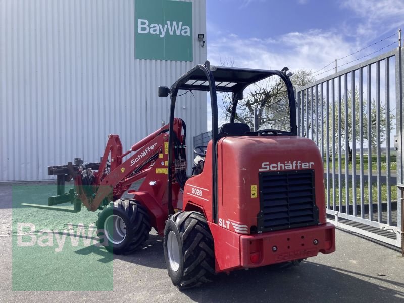 Kompaktlader Türe ait Schäffer 2028, Gebrauchtmaschine içinde Giebelstadt (resim 7)