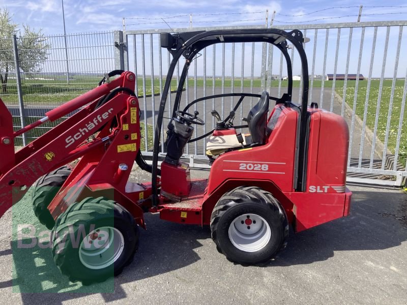 Kompaktlader Türe ait Schäffer 2028, Gebrauchtmaschine içinde Giebelstadt (resim 5)