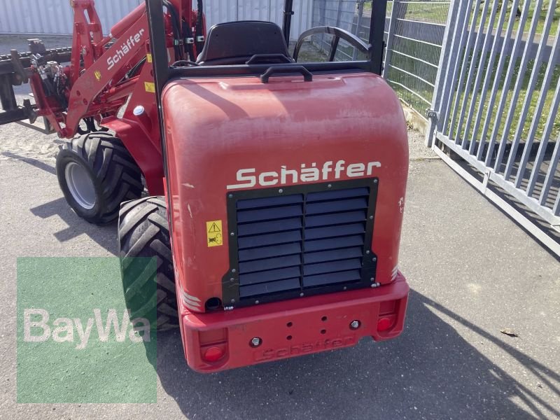 Kompaktlader Türe ait Schäffer 2028, Gebrauchtmaschine içinde Giebelstadt (resim 8)