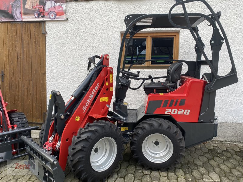 Schäffer 2028, Neumaschine, Baujahr: 2021 (Bild 1) Kompaktlader des Typs Schäffer 2028, Neumaschine in Gars (Bild 1)