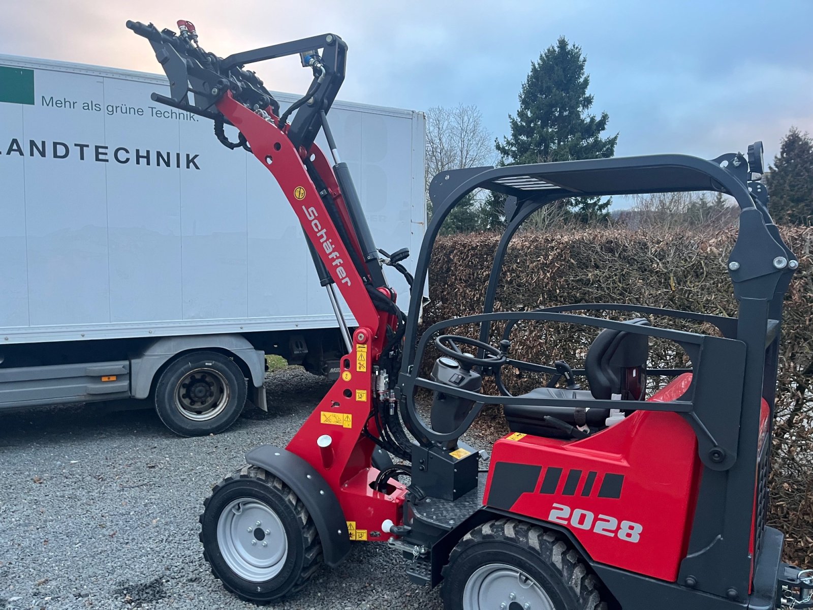 Kompaktlader typu Schäffer 2028, Neumaschine w Sundern-Stockum (Zdjęcie 3)