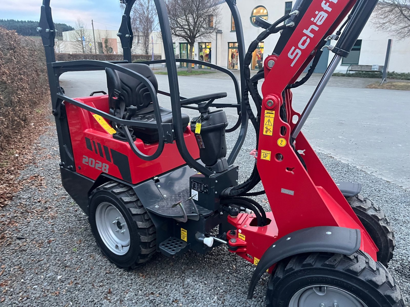 Kompaktlader typu Schäffer 2028, Neumaschine w Sundern-Stockum (Zdjęcie 5)