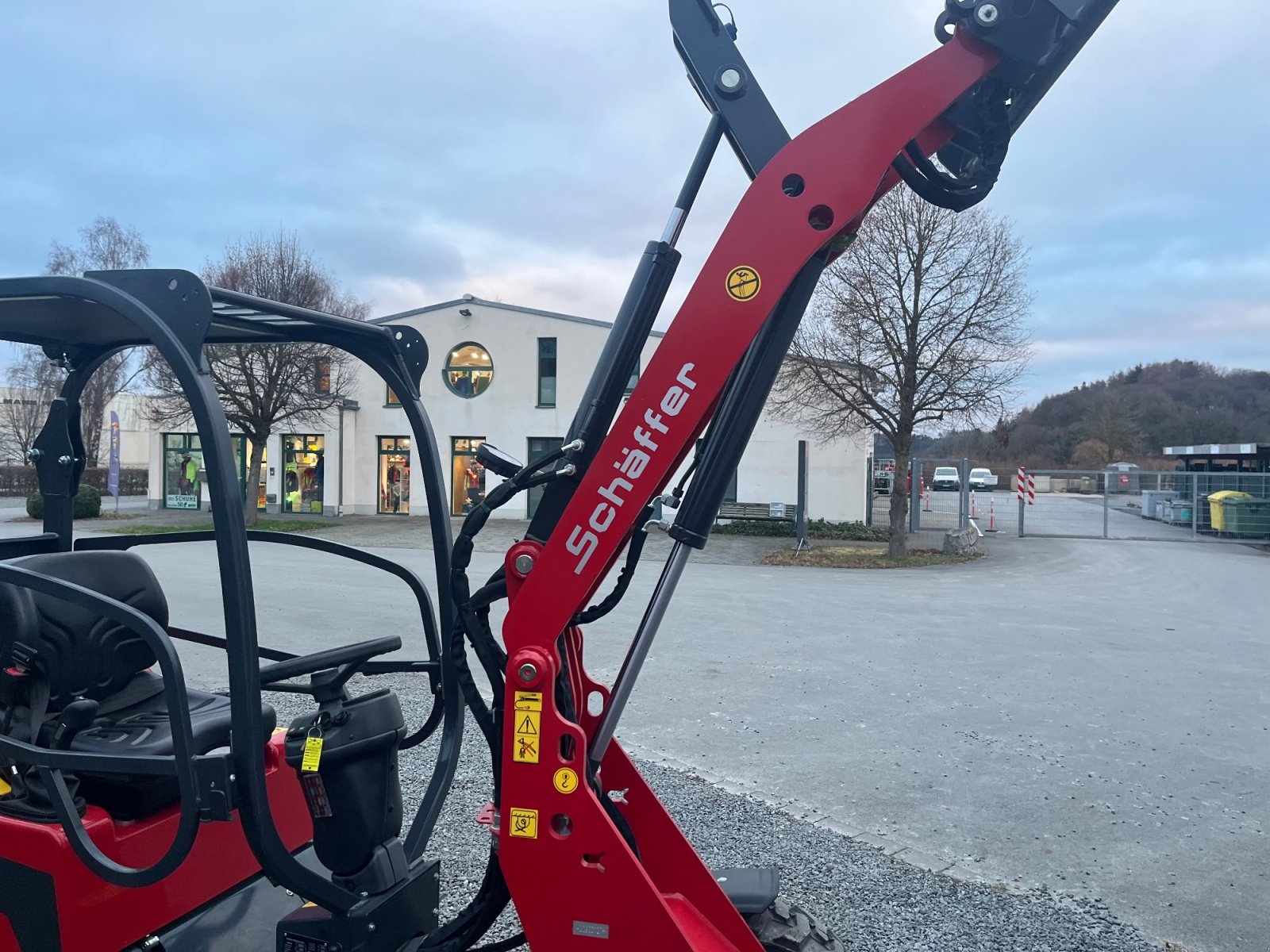 Kompaktlader typu Schäffer 2028, Neumaschine w Sundern-Stockum (Zdjęcie 9)