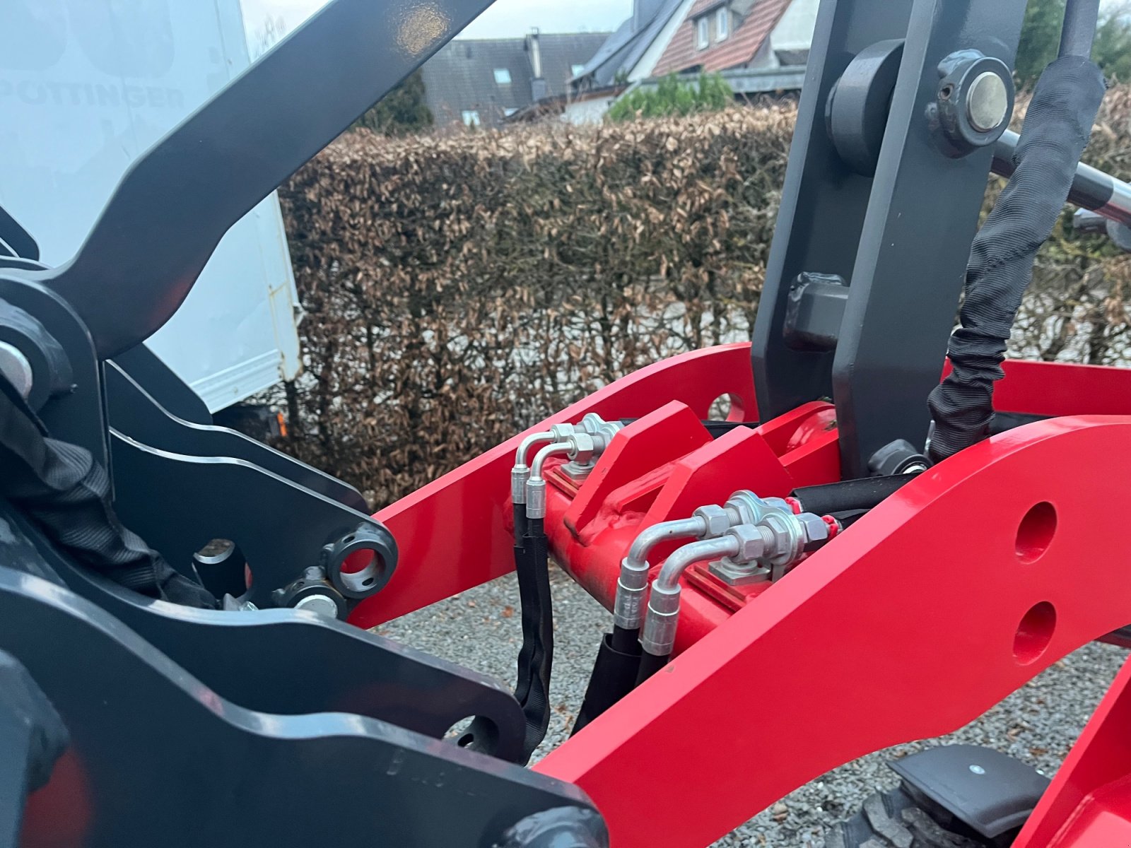 Kompaktlader typu Schäffer 2028, Neumaschine w Sundern-Stockum (Zdjęcie 11)