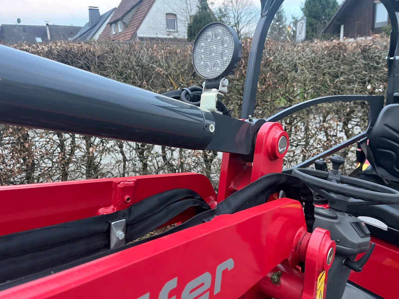 Kompaktlader typu Schäffer 2028, Neumaschine w Sundern-Stockum (Zdjęcie 12)