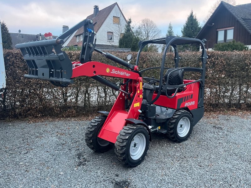 Kompaktlader del tipo Schäffer 2028, Neumaschine en Sundern-Stockum (Imagen 1)