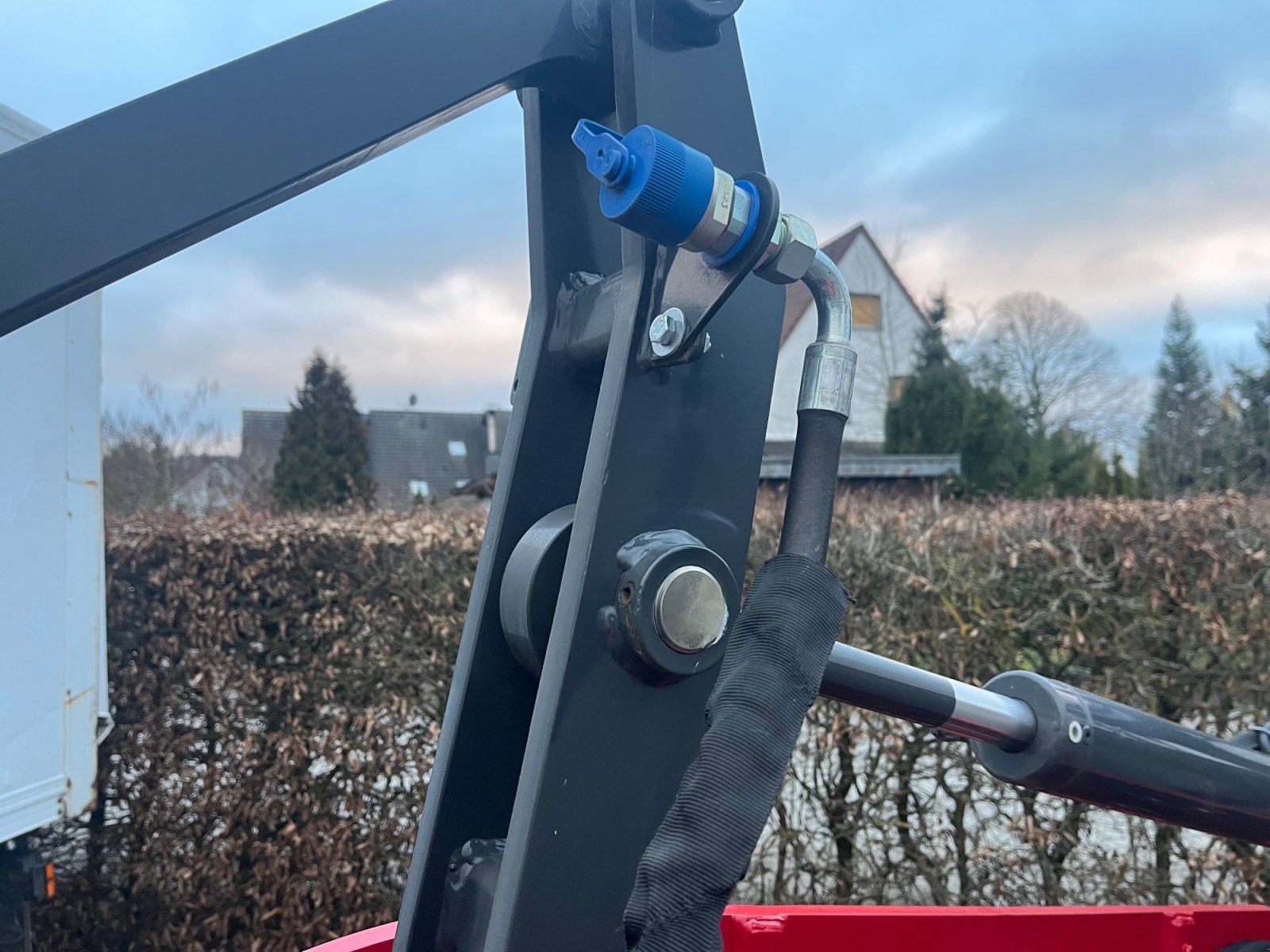 Kompaktlader typu Schäffer 2028, Neumaschine w Sundern-Stockum (Zdjęcie 13)