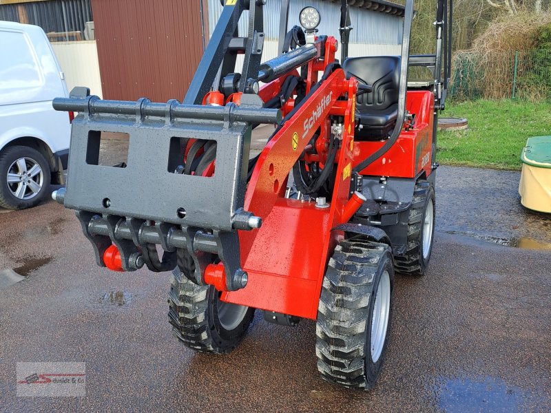 Kompaktlader typu Schäffer 2028, Neumaschine v Granzin OT Greven (Obrázek 1)